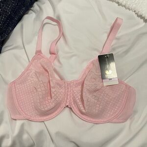 Nordstrom Light Pink Lace Bra